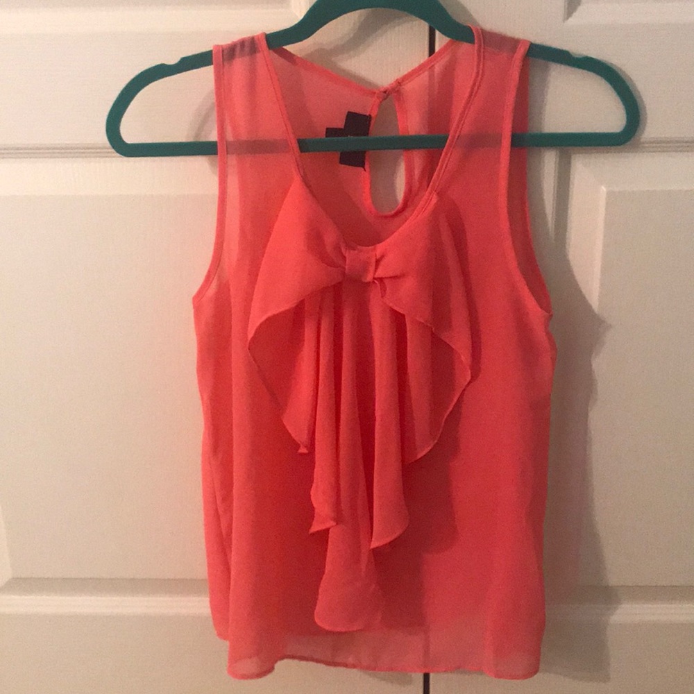 Sheer T-shirt